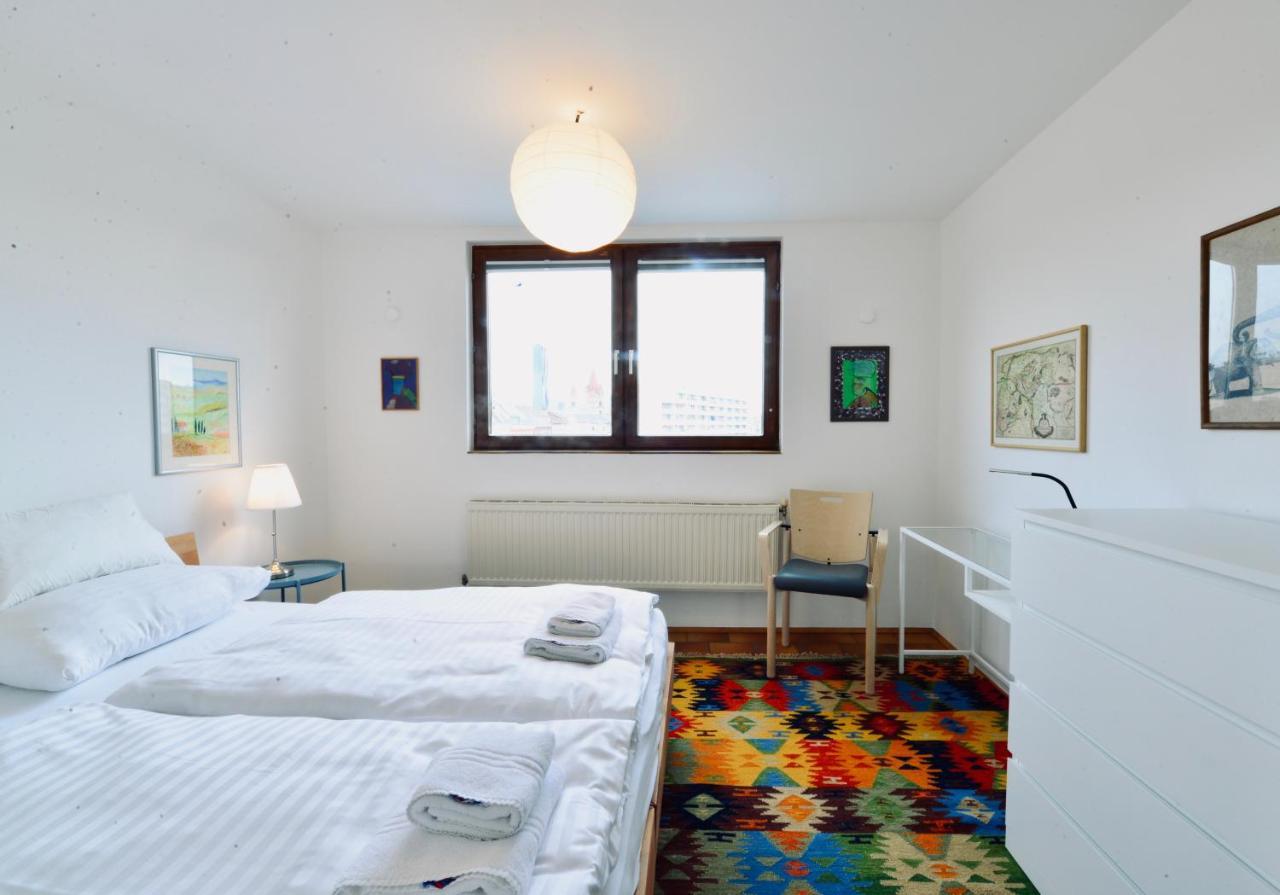 Charming Attic Apartment Near Messe Wien And Center Экстерьер фото